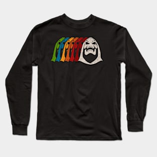 Retro Skeletor Long Sleeve T-Shirt